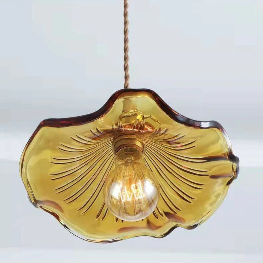Retro Flower Glass Pendant Light | 3CARATS - IPLUS Lighting