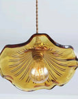 Retro Flower Glass Pendant Light | 3CARATS - IPLUS Lighting