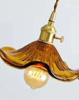 Retro Flower Glass Pendant Light | 3CARATS - IPLUS Lighting