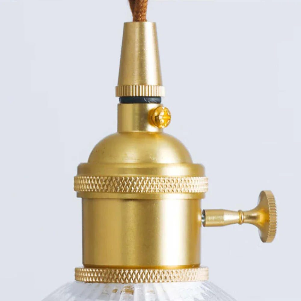 Retro Flower Glass Pendant Light | 3CARATS - IPLUS Lighting