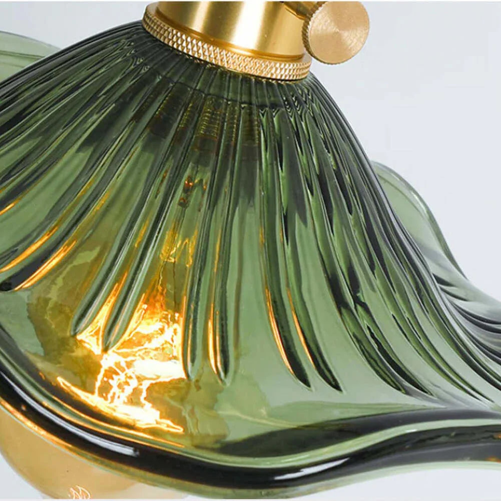 Retro Flower Glass Pendant Light | 3CARATS - IPLUS Lighting