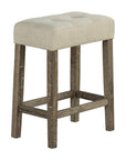 Traditional 3-Piece Breakfast Dining Set for Small Spaces
