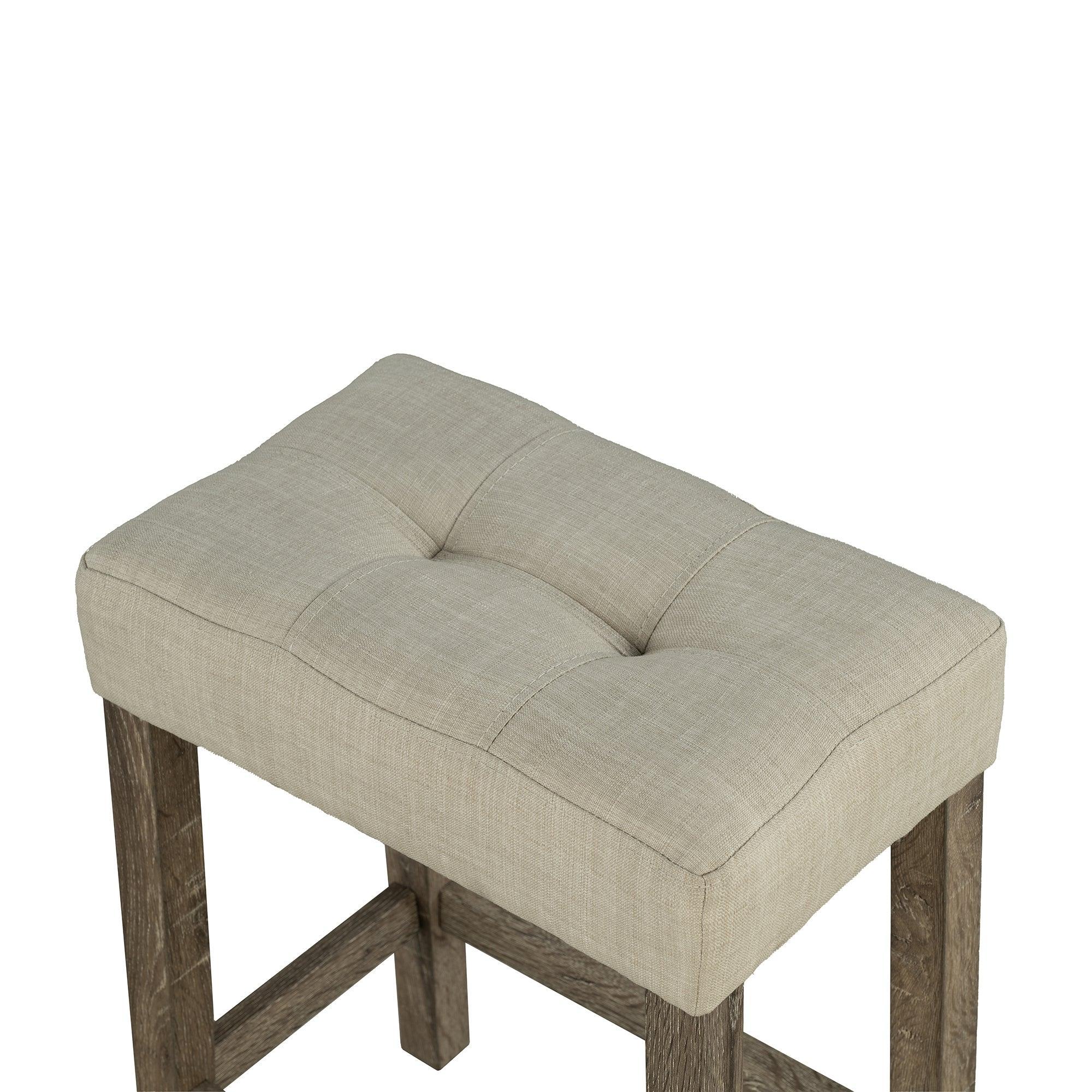 Traditional 3-Piece Breakfast Dining Set for Small Spaces