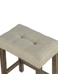 Traditional 3-Piece Breakfast Dining Set for Small Spaces