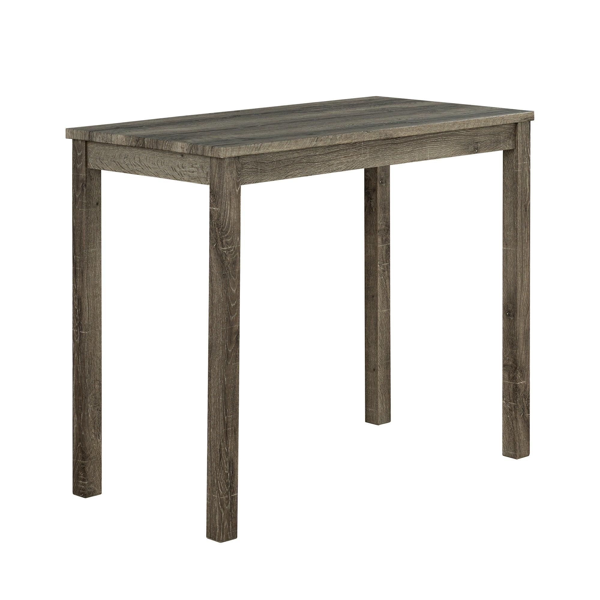 Traditional 3-Piece Breakfast Dining Set for Small Spaces