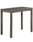 Traditional 3-Piece Breakfast Dining Set for Small Spaces