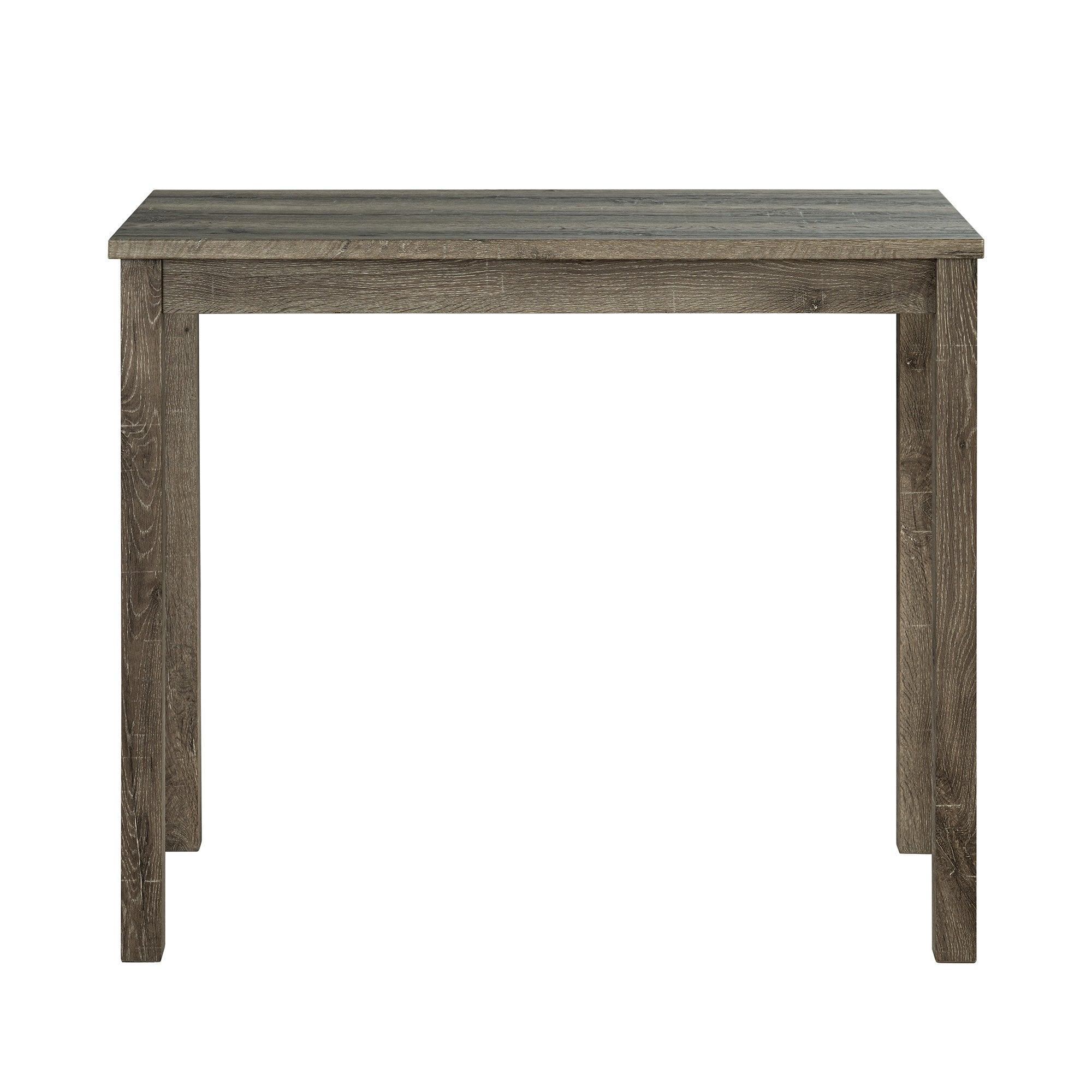 Traditional 3-Piece Breakfast Dining Set for Small Spaces
