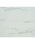 36" Contemporary Dining Table Set with High Gloss Finish and USB Charging