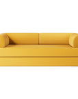 79" Modern Corduroy Sofa Bed with Supportive Lumbar Pillow