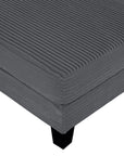 3-Piece Sofa Set with USB Ports Storage Ottoman and Pillows