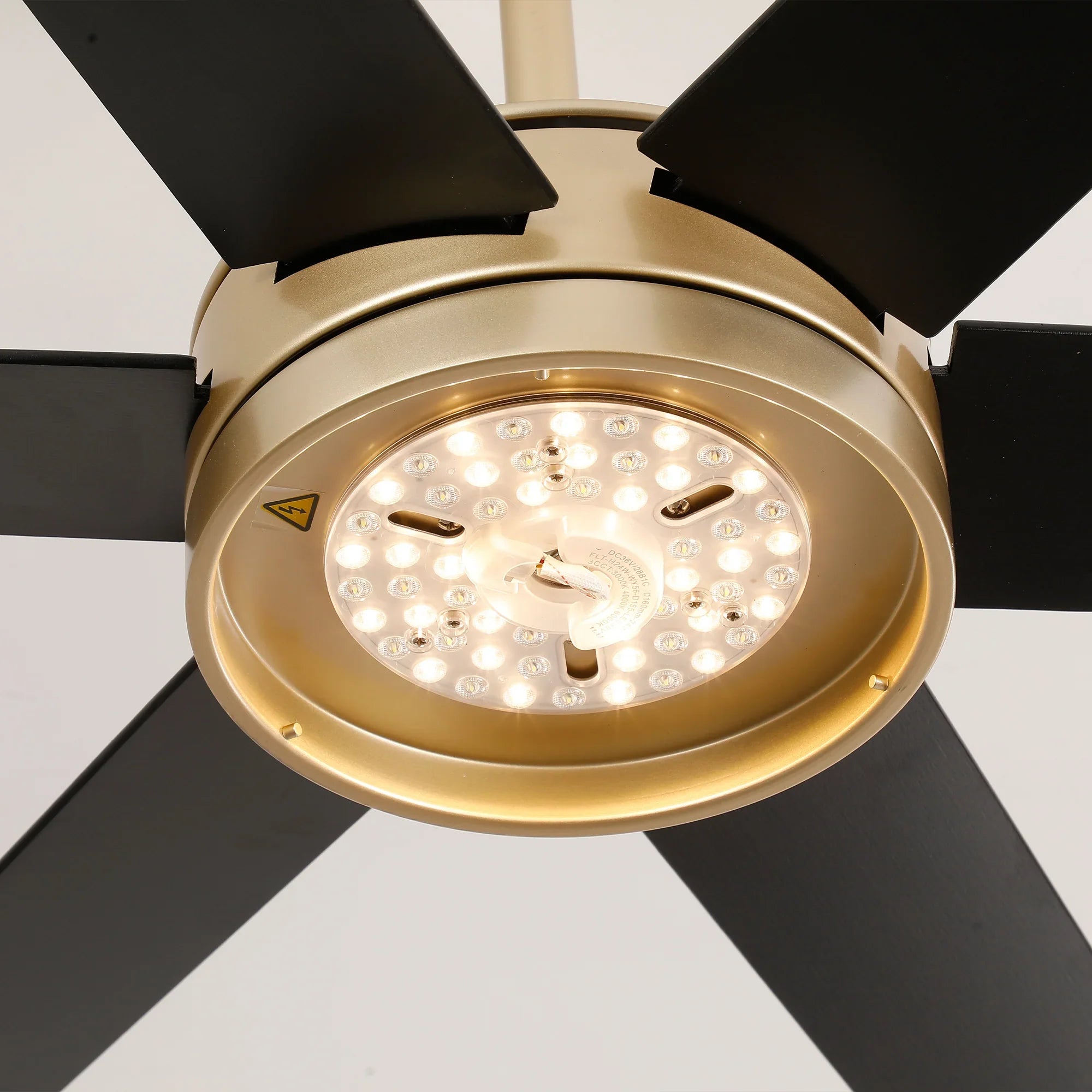 60" Volga Modern Ceiling Fan