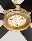 60" Volga Modern Ceiling Fan