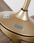 60" Volga Modern Ceiling Fan