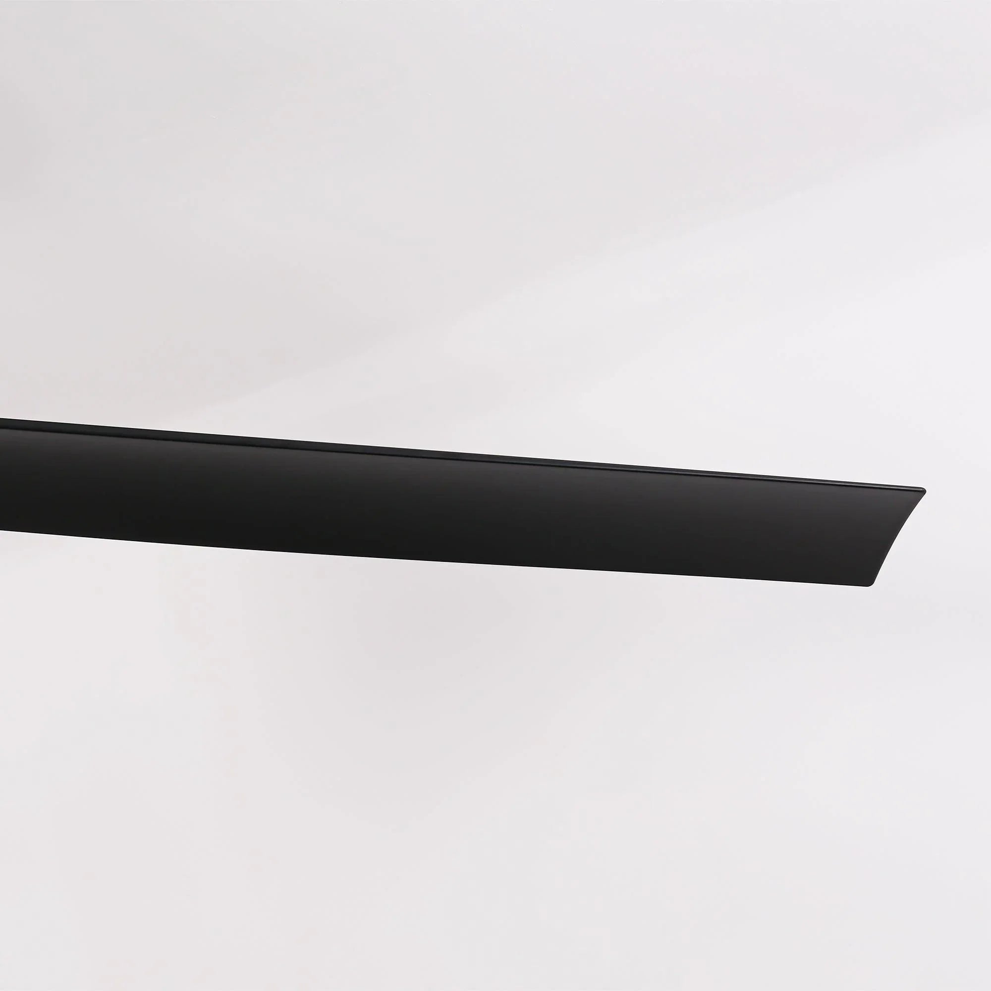 60" Hamptons Black Ceiling Fan
