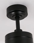 60" Hamptons Black Ceiling Fan