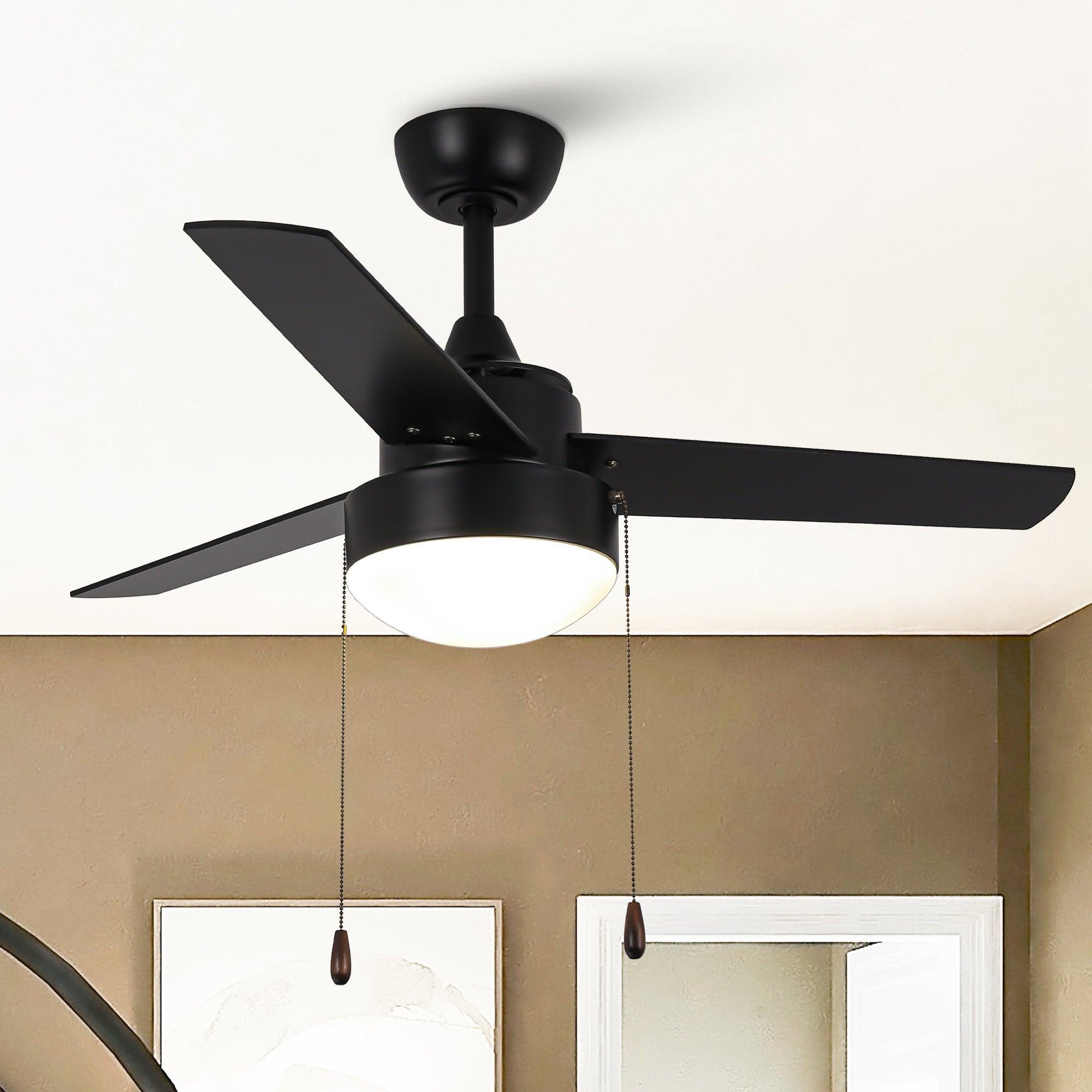 42" IPLUS Ceiling Fan with Pull Chain