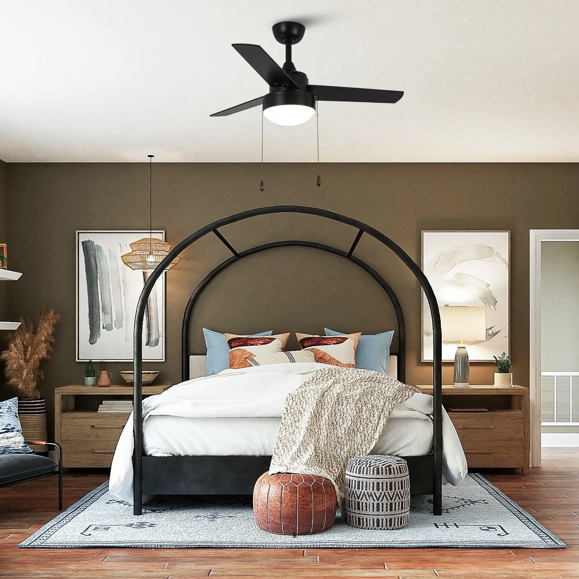 42" IPLUS Ceiling Fan with Pull Chain