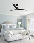 60" Hamptons Black Ceiling Fan