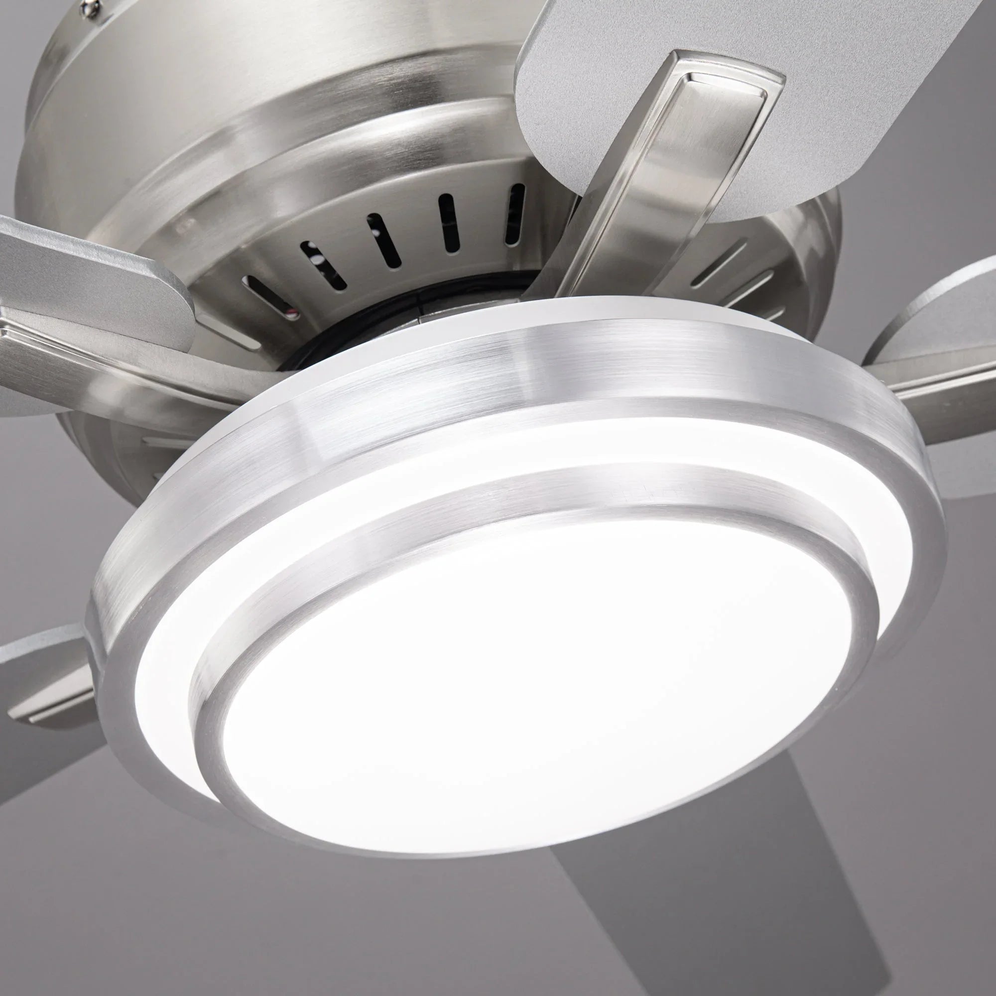 52" Double-sided Blades Smart Ceiling Fan