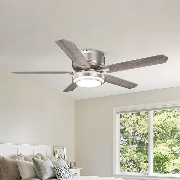 52" Double-sided Blades Smart Ceiling Fan