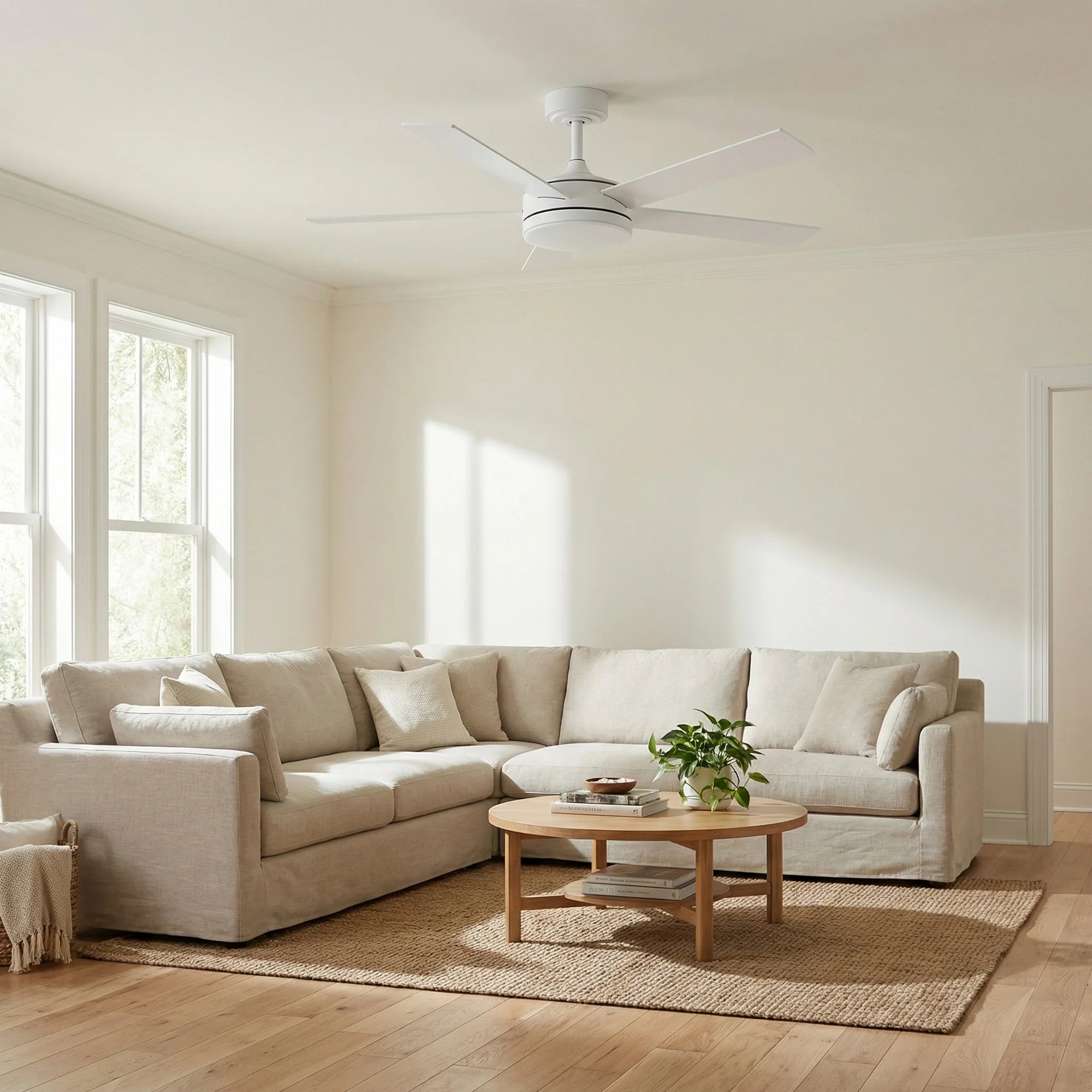 48" Tracy Smart LED Ceiling Fan