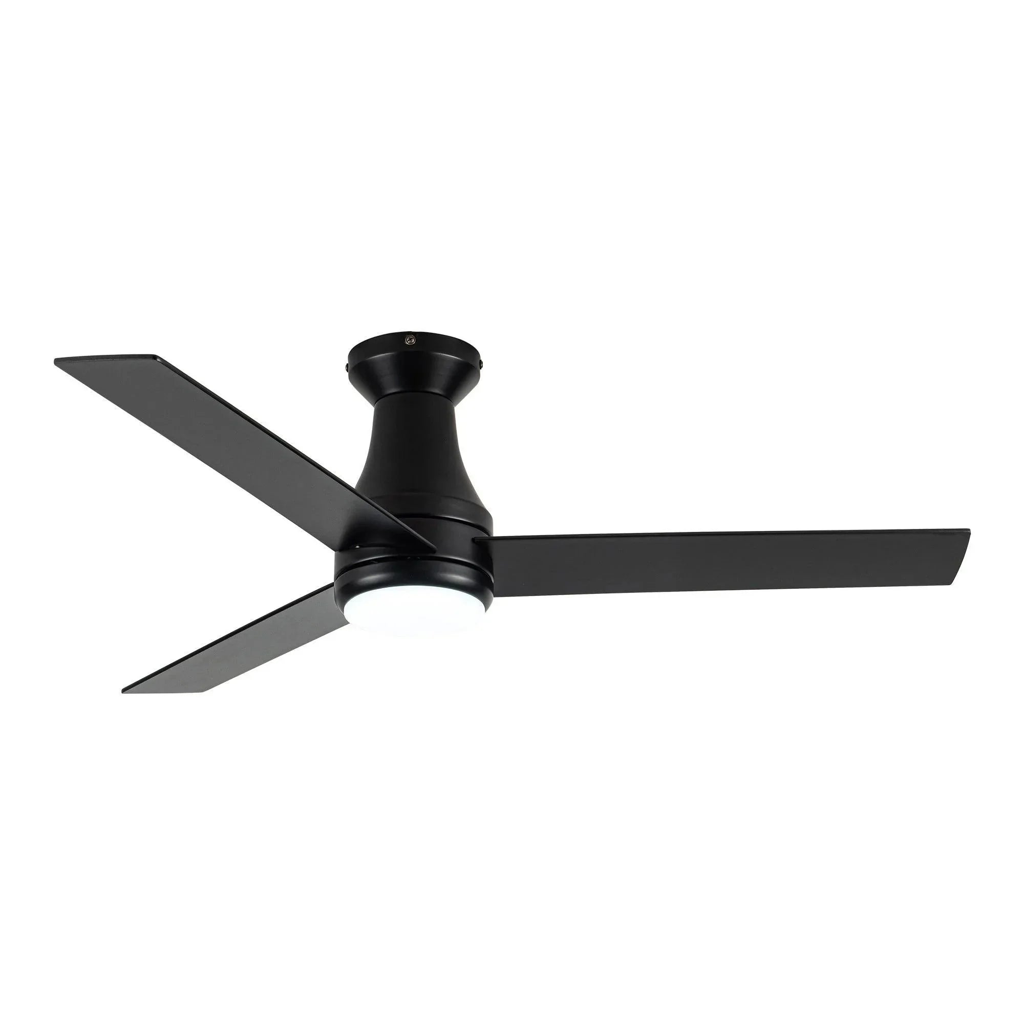 48 inch 3 Blades Flush Mount Ceiling Fan - IPLUS Lighting