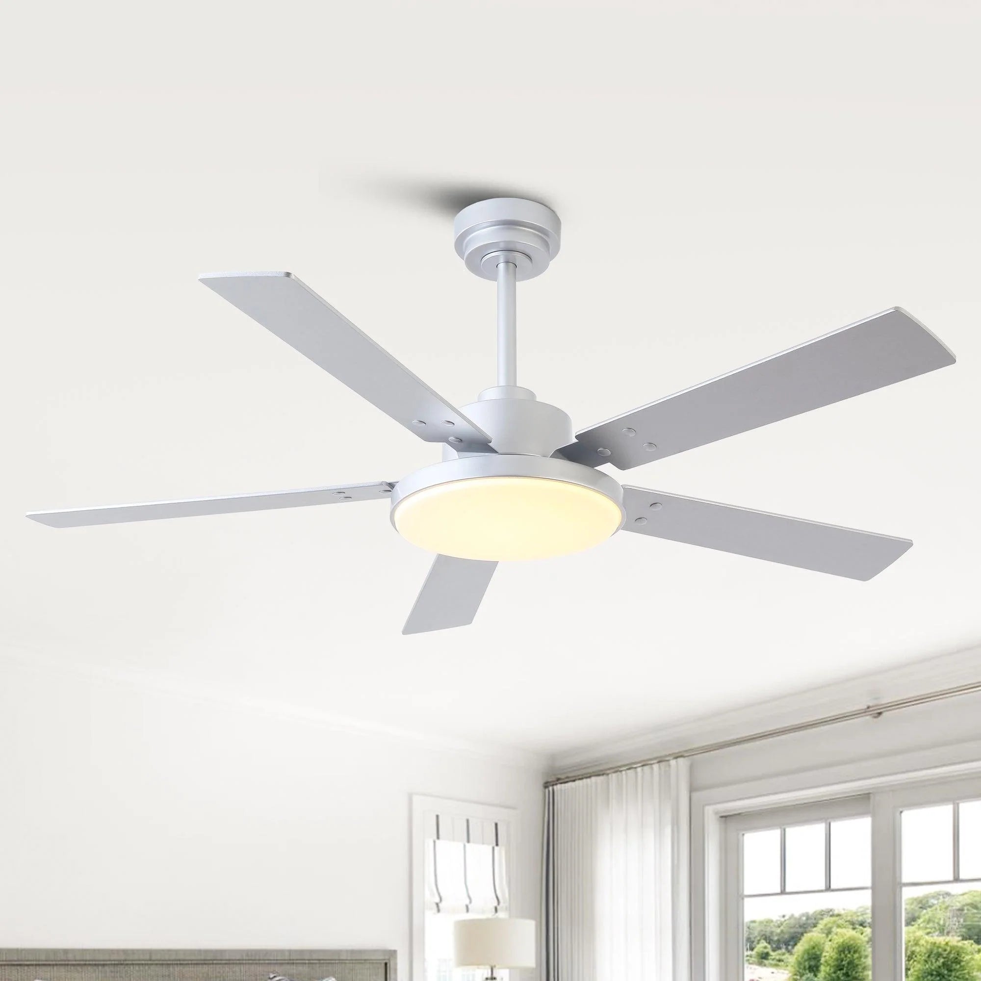 Vaczon 52" Double-sided Blades Ceiling Fan