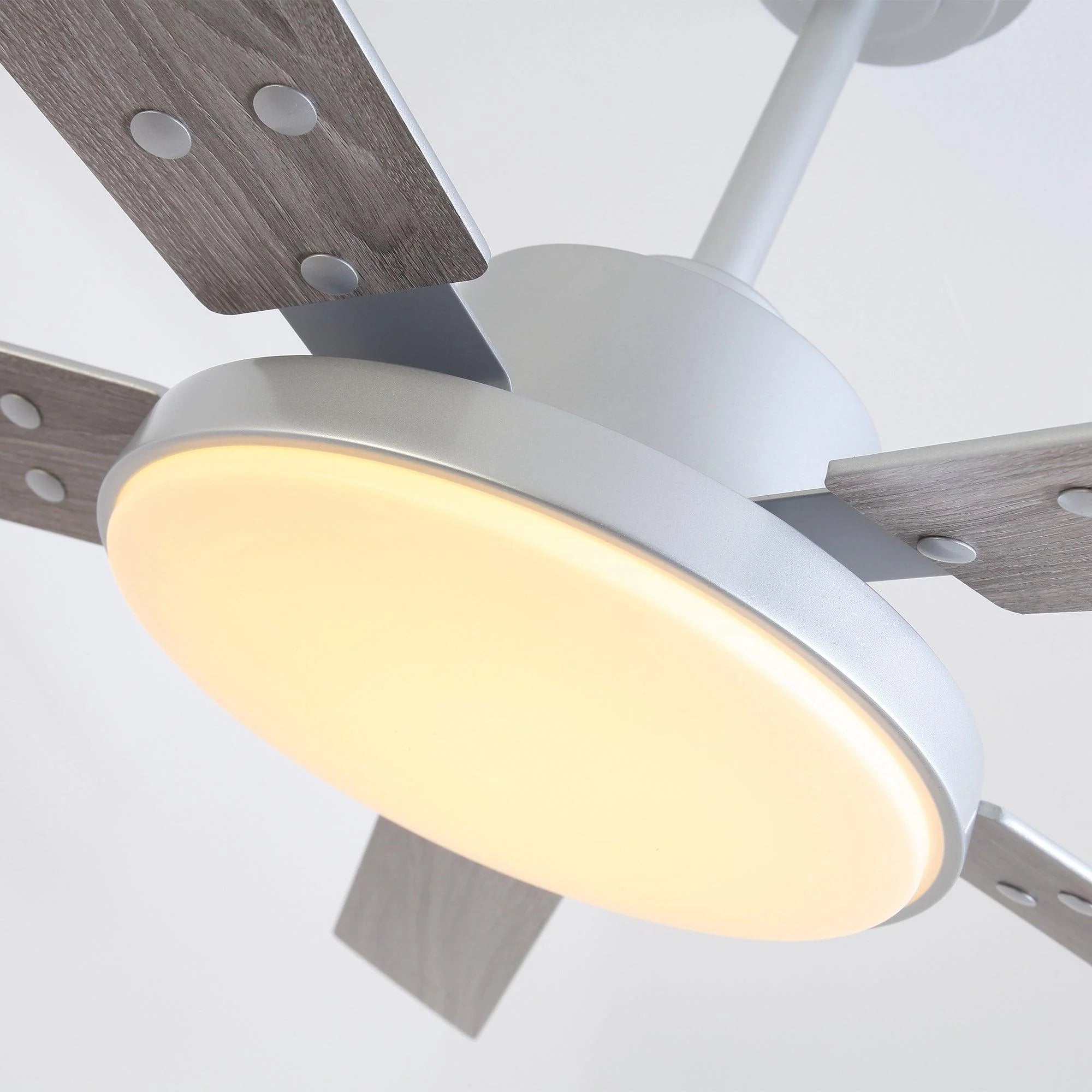 Vaczon 52" Double-sided Blades Ceiling Fan