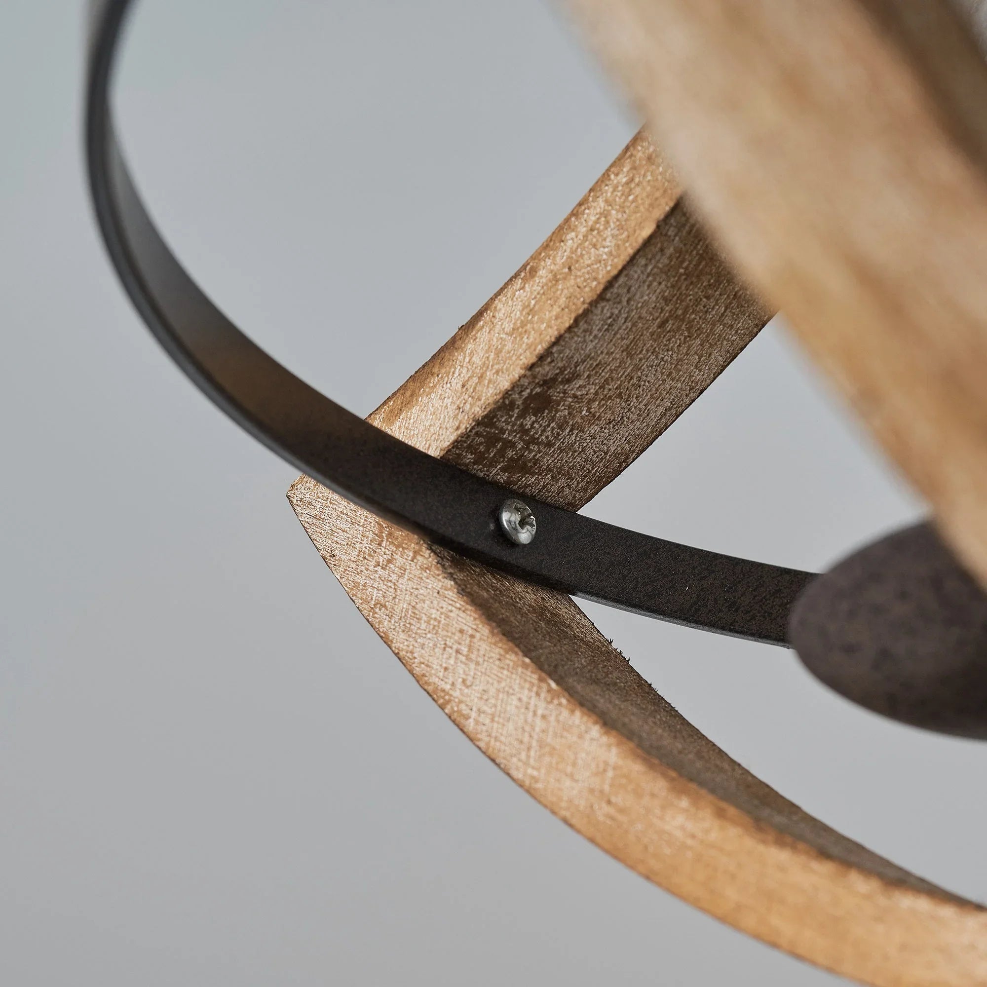 Farmhouse 3 Light Semi Flush Mount Ceiling Light - IPLUS Lighting