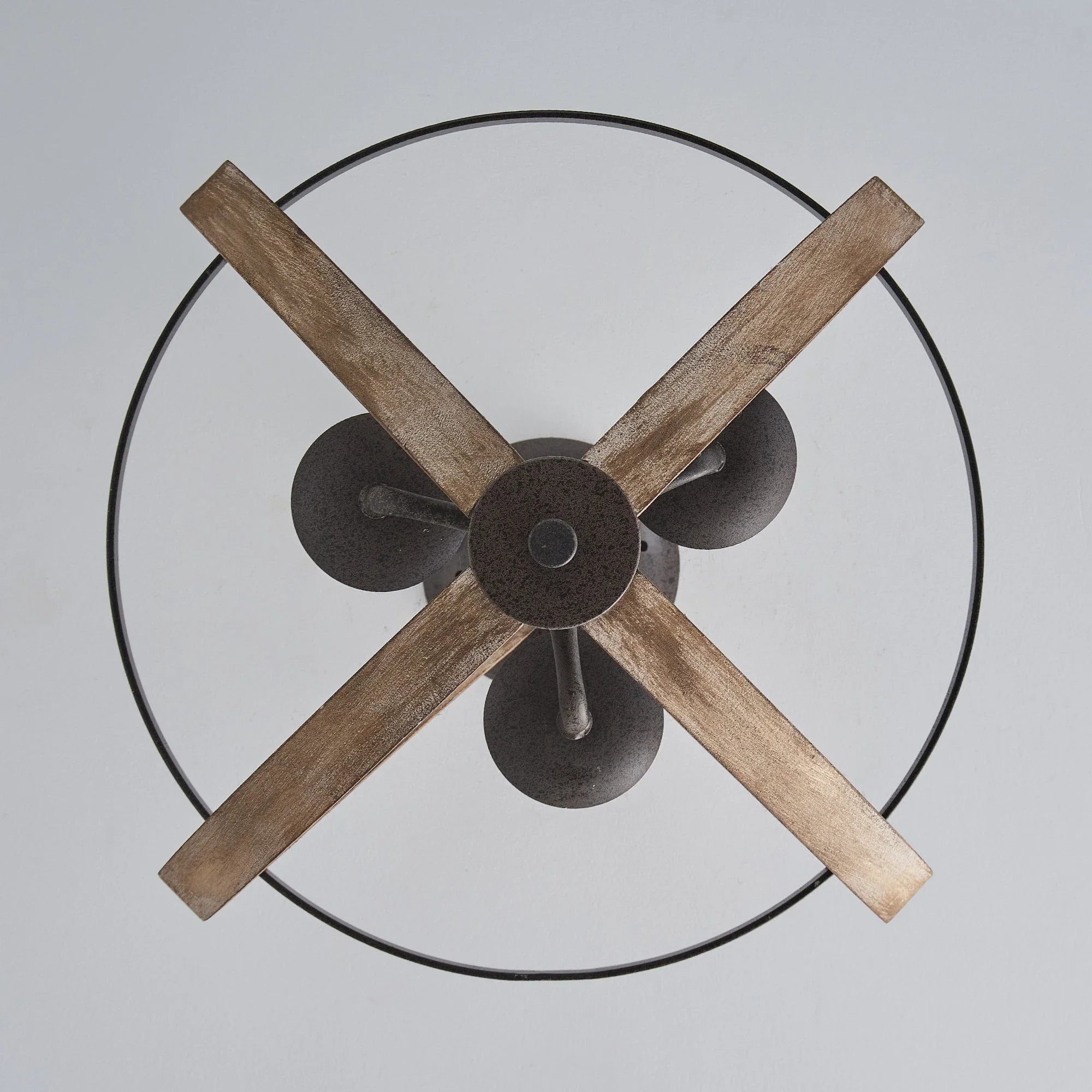 Farmhouse 3 Light Semi Flush Mount Ceiling Light - IPLUS Lighting