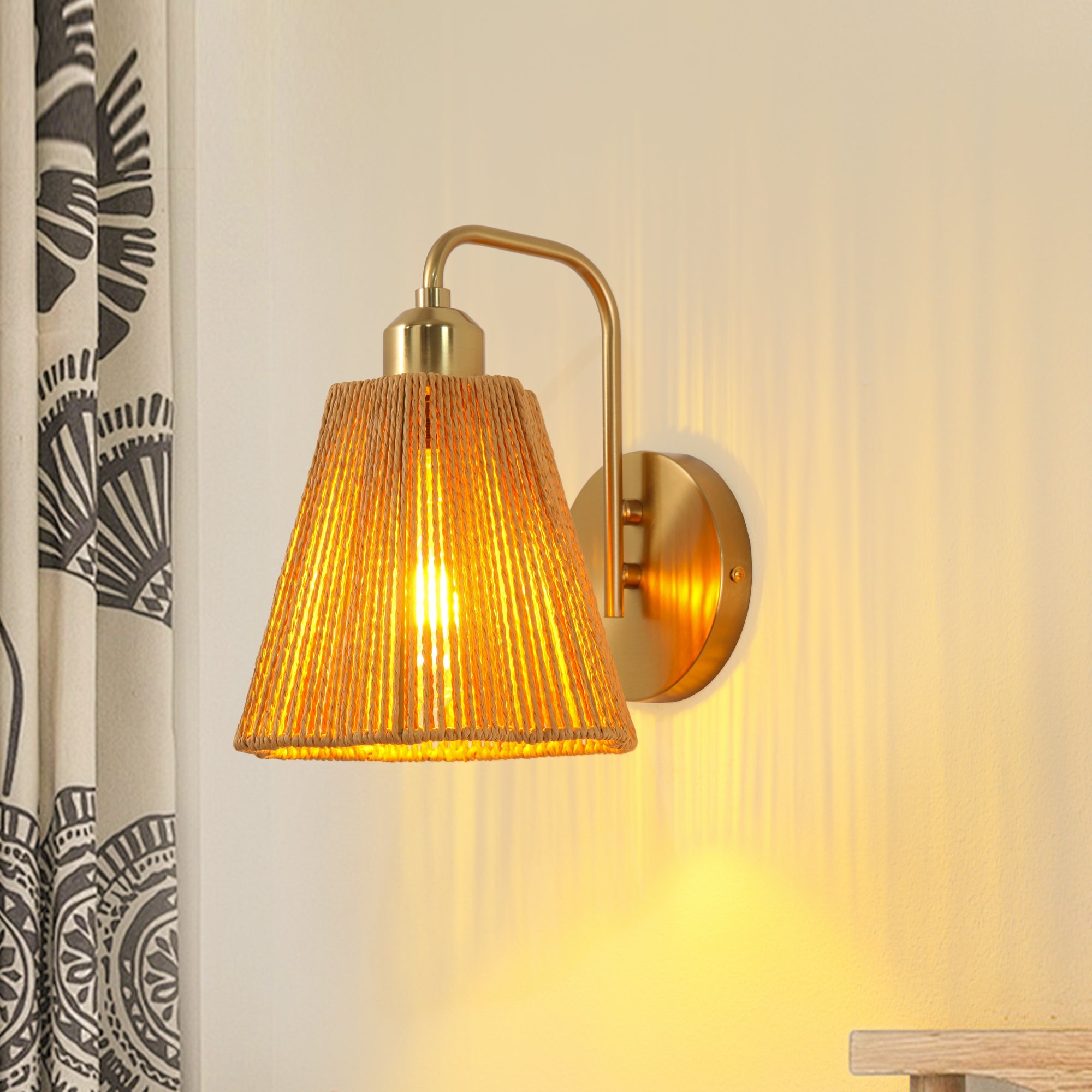 Hilda 1 Light Wall Sconce Light 9 Inch