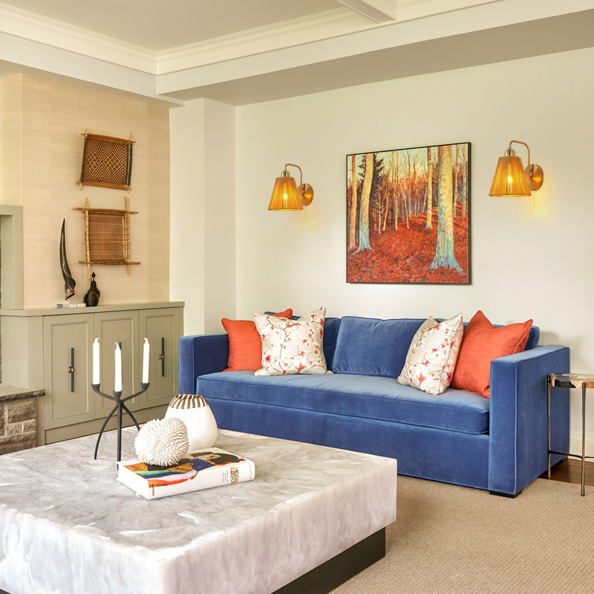 Hilda 1 Light Wall Sconce Light 9 Inch