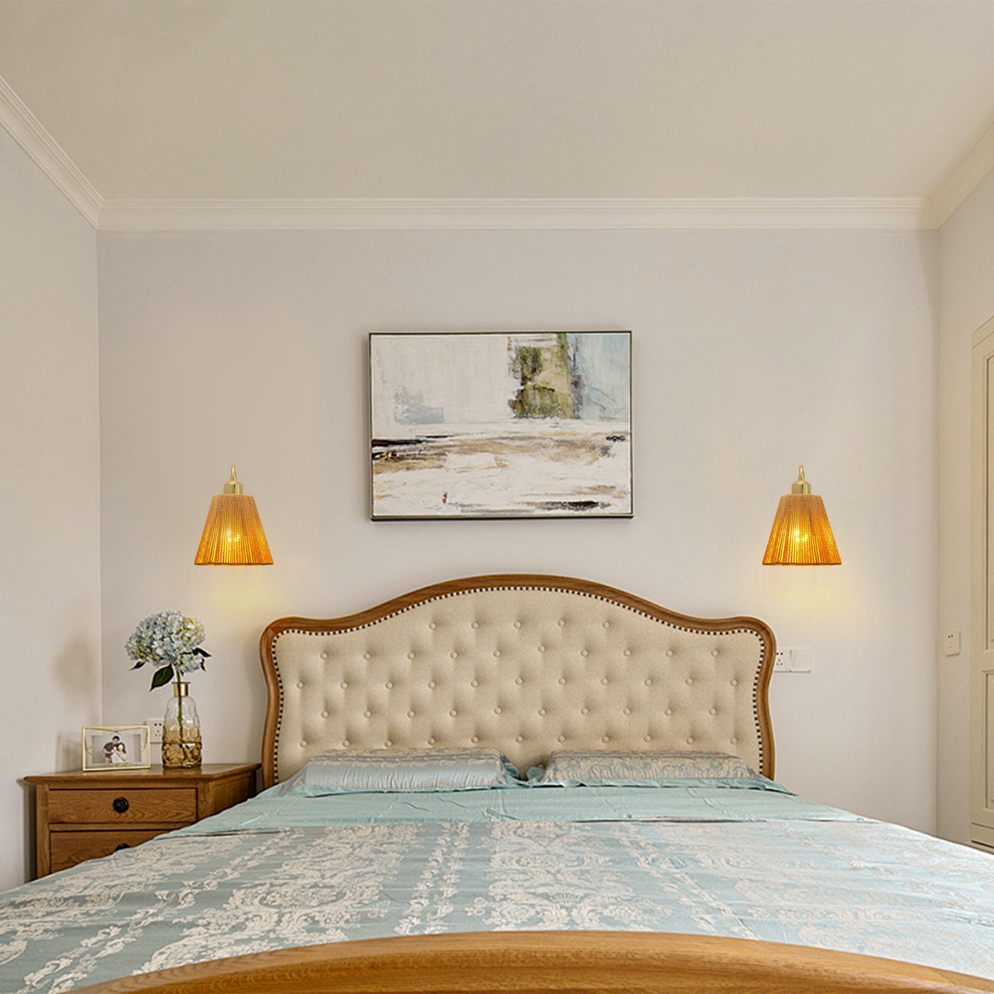 Hilda 1 Light Wall Sconce Light 9 Inch