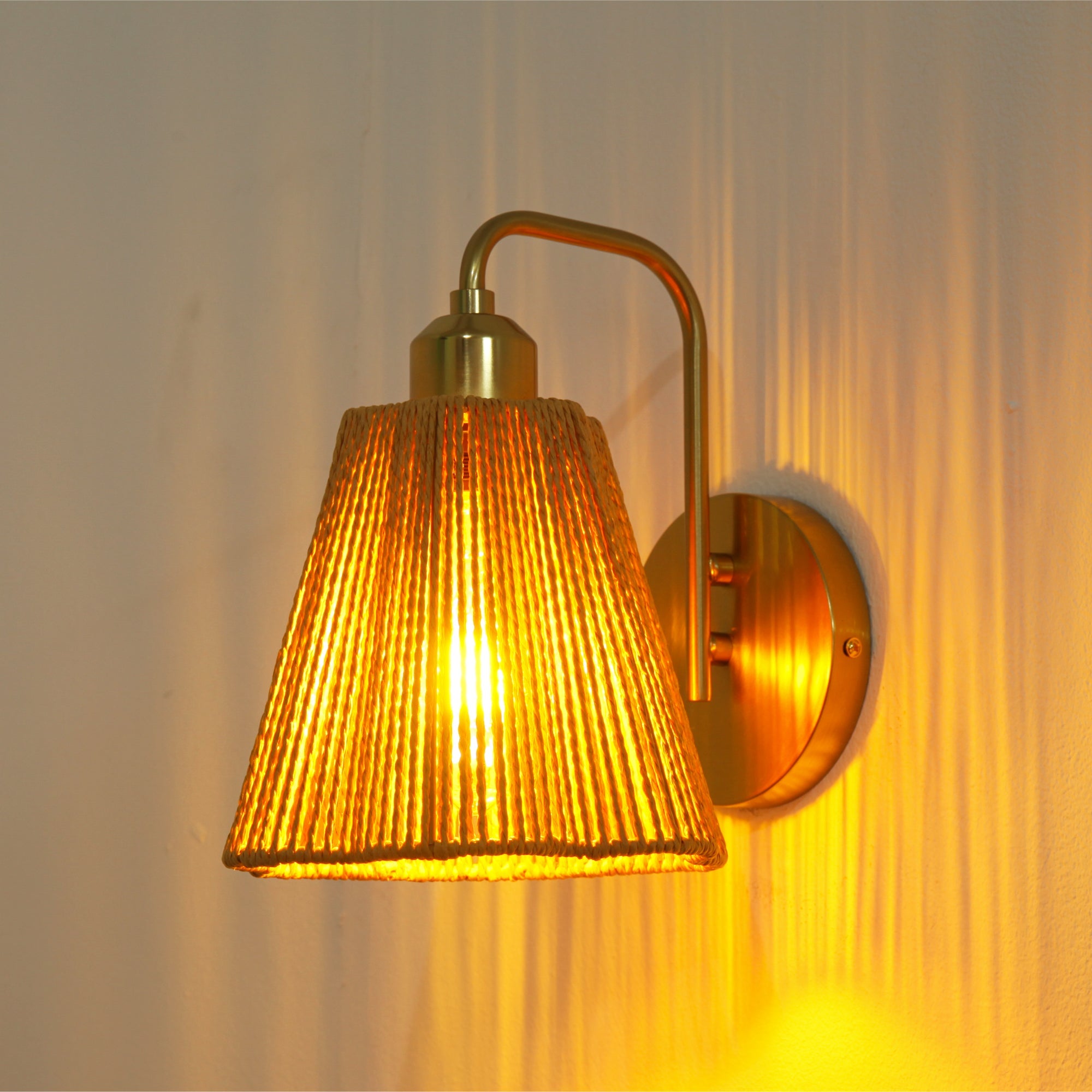 Hilda 1 Light Wall Sconce Light 9 Inch