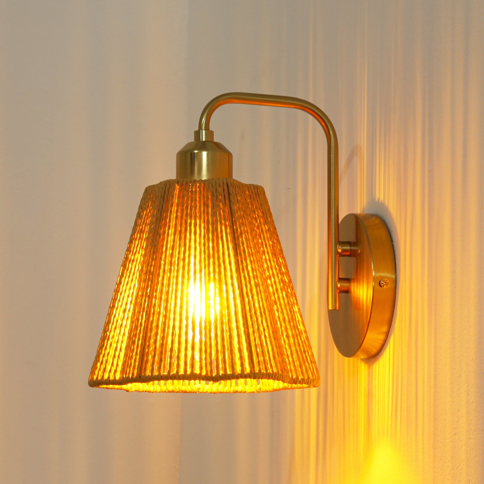 Hilda 1 Light Wall Sconce Light 9 Inch