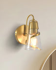 Ethel 6 Inch 1 Light Bathroom Vanity Light