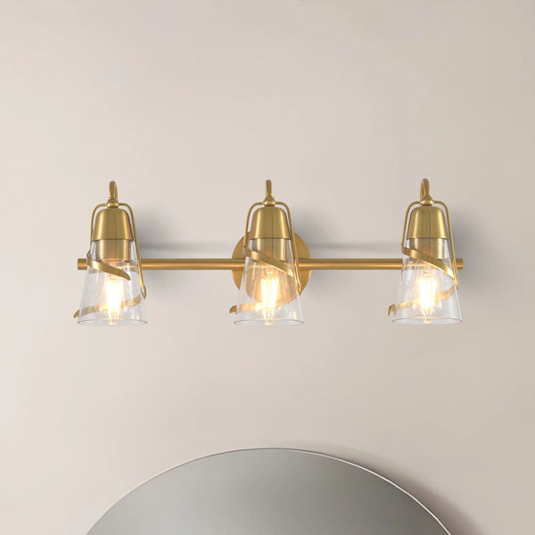 Payne 3 Light Mirror Vanity Light 24 Inch