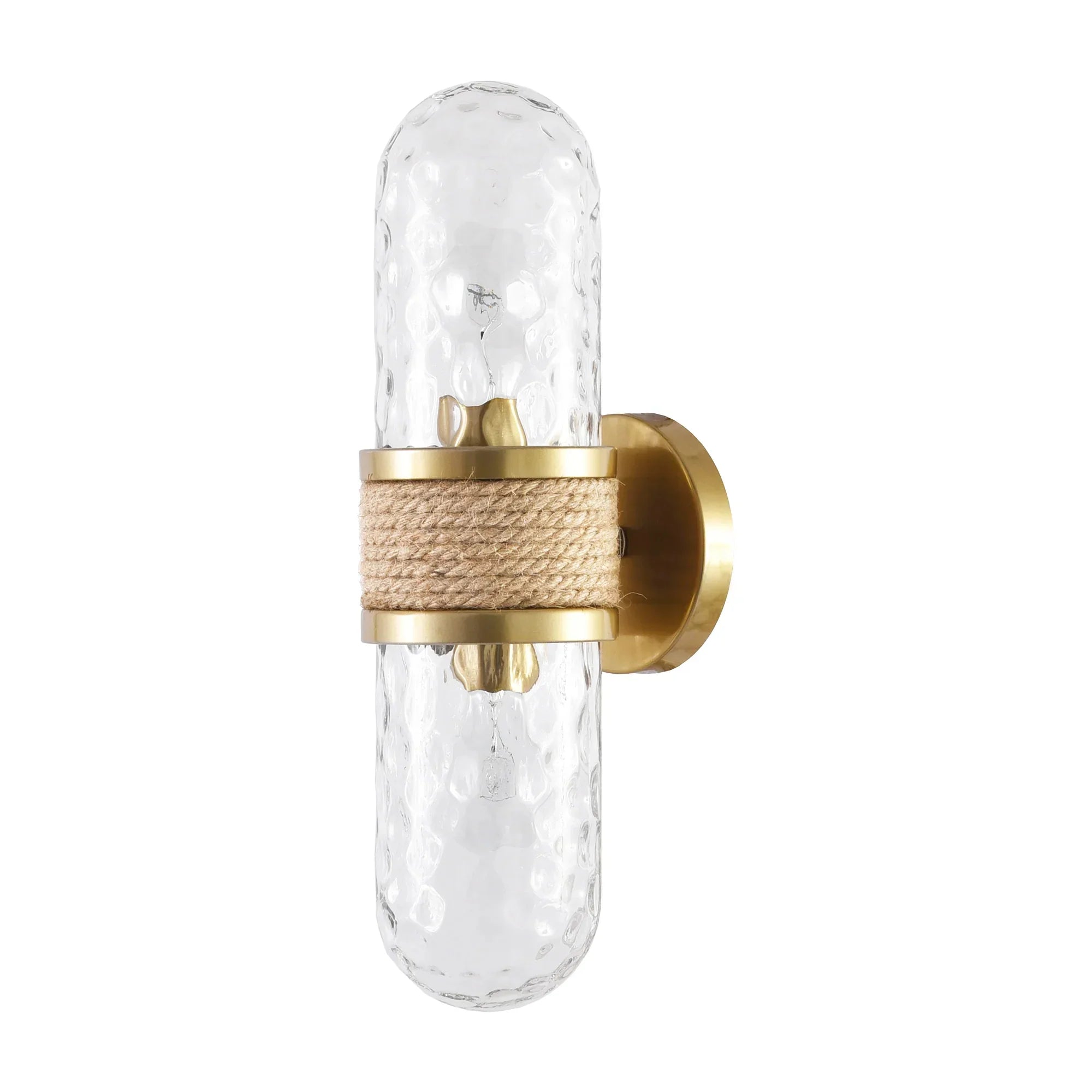 Zora 2-Light Gold Wall Sconce