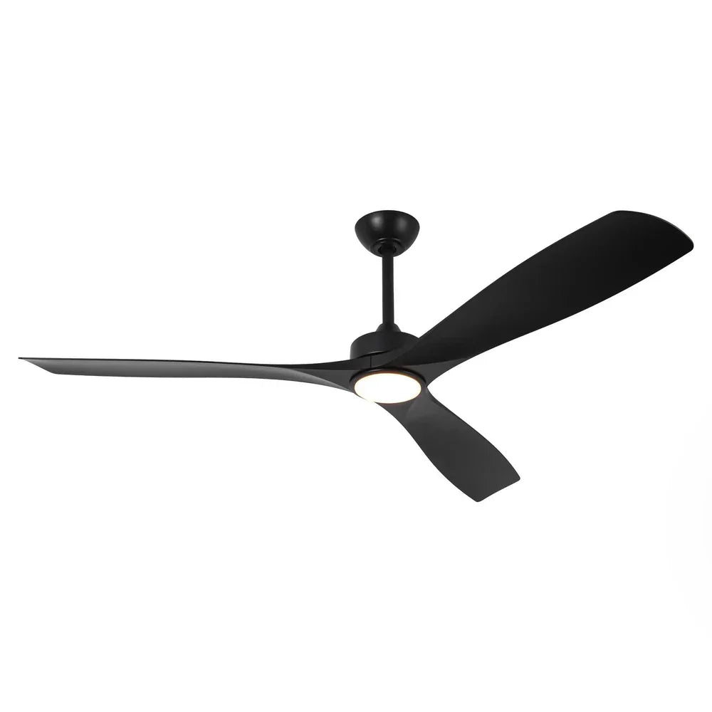 60 Inch Alexi Modern Downrod Ceiling Fan - IPLUS Lighting