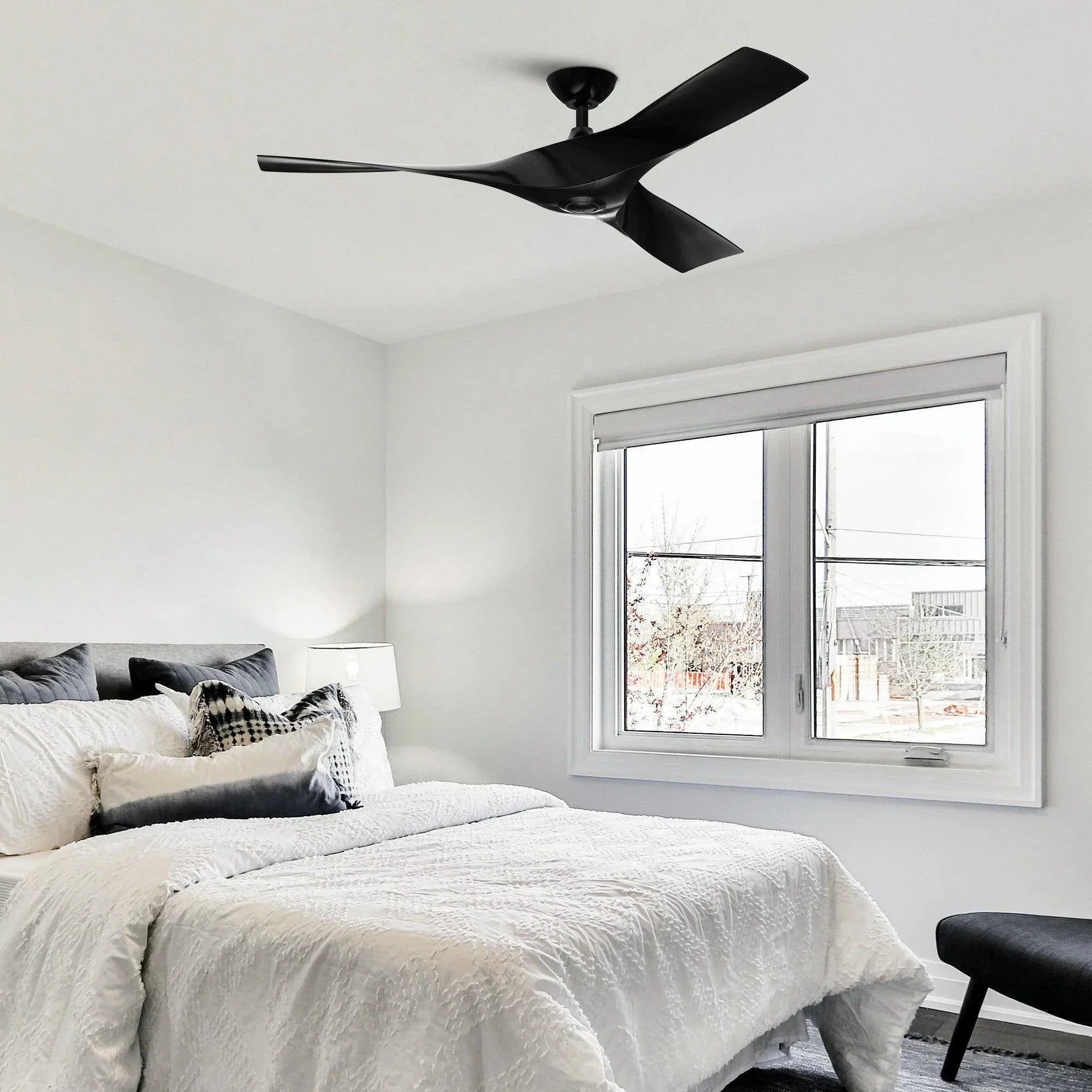 52" Windmill Industrial Reversible Ceiling Fan - IPLUS Lighting