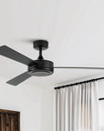 52" Midtown DC Reversible Ceiling Fan - IPLUS Lighting