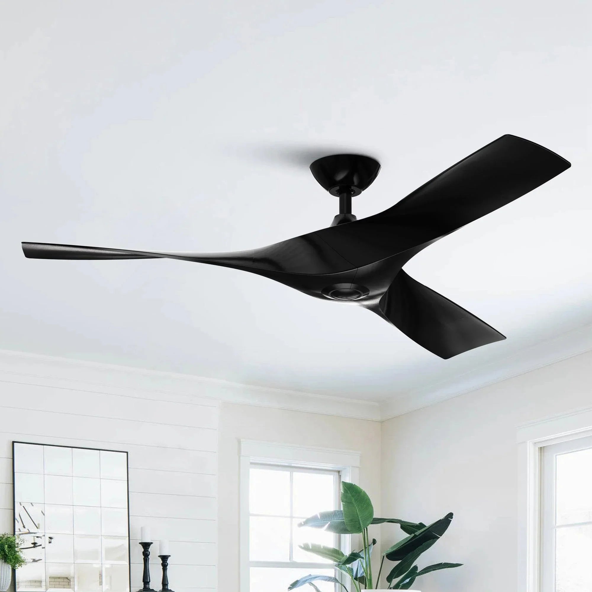 52" Windmill Industrial Reversible Ceiling Fan - IPLUS Lighting