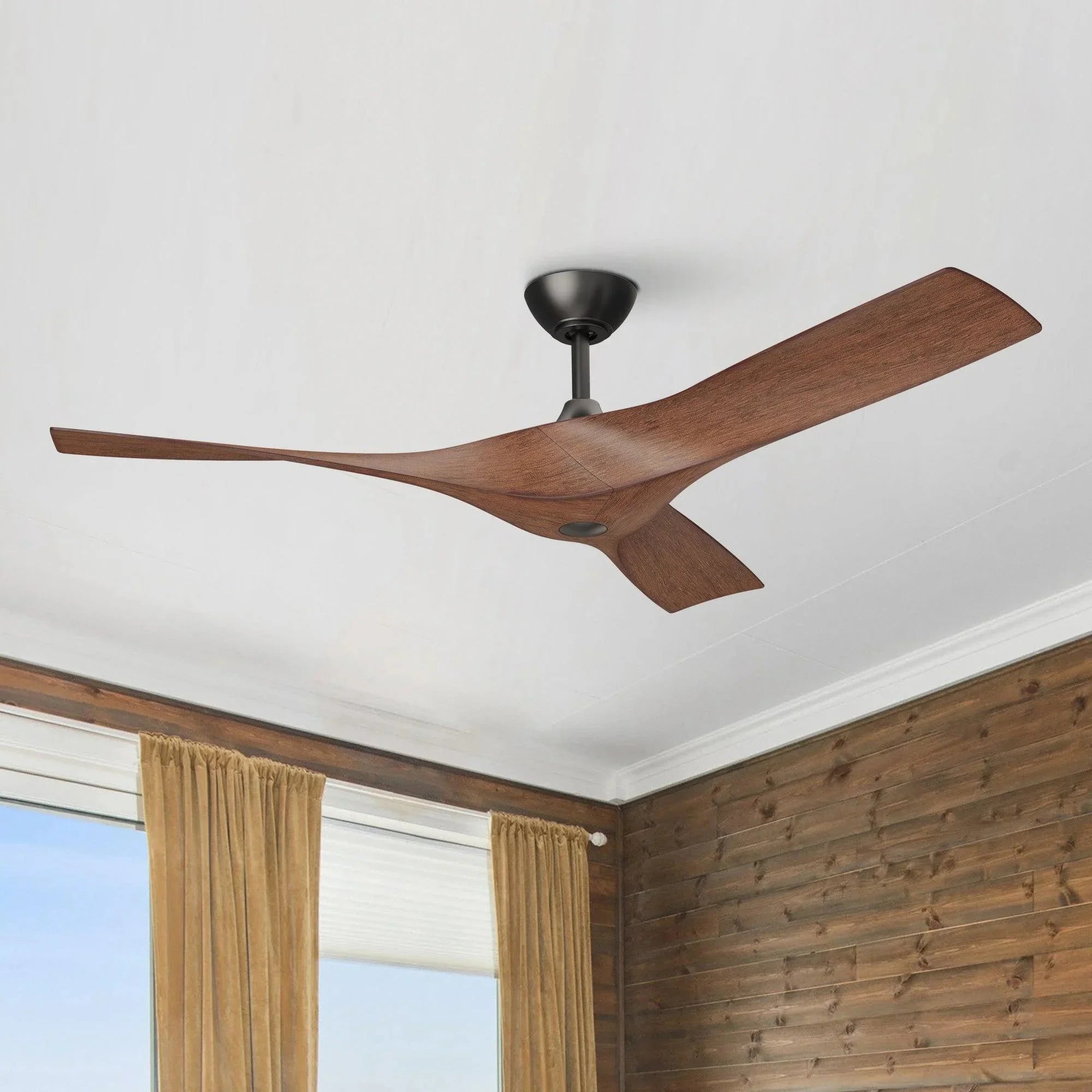 52" Windmill Industrial Reversible Ceiling Fan - IPLUS Lighting
