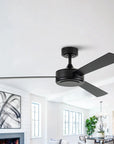 52" Midtown DC Reversible Ceiling Fan - IPLUS Lighting