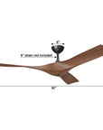 52" Windmill Industrial Reversible Ceiling Fan - IPLUS Lighting