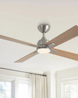 48" Linden DC Motor Reversible Ceiling Fan - IPLUS Lighting