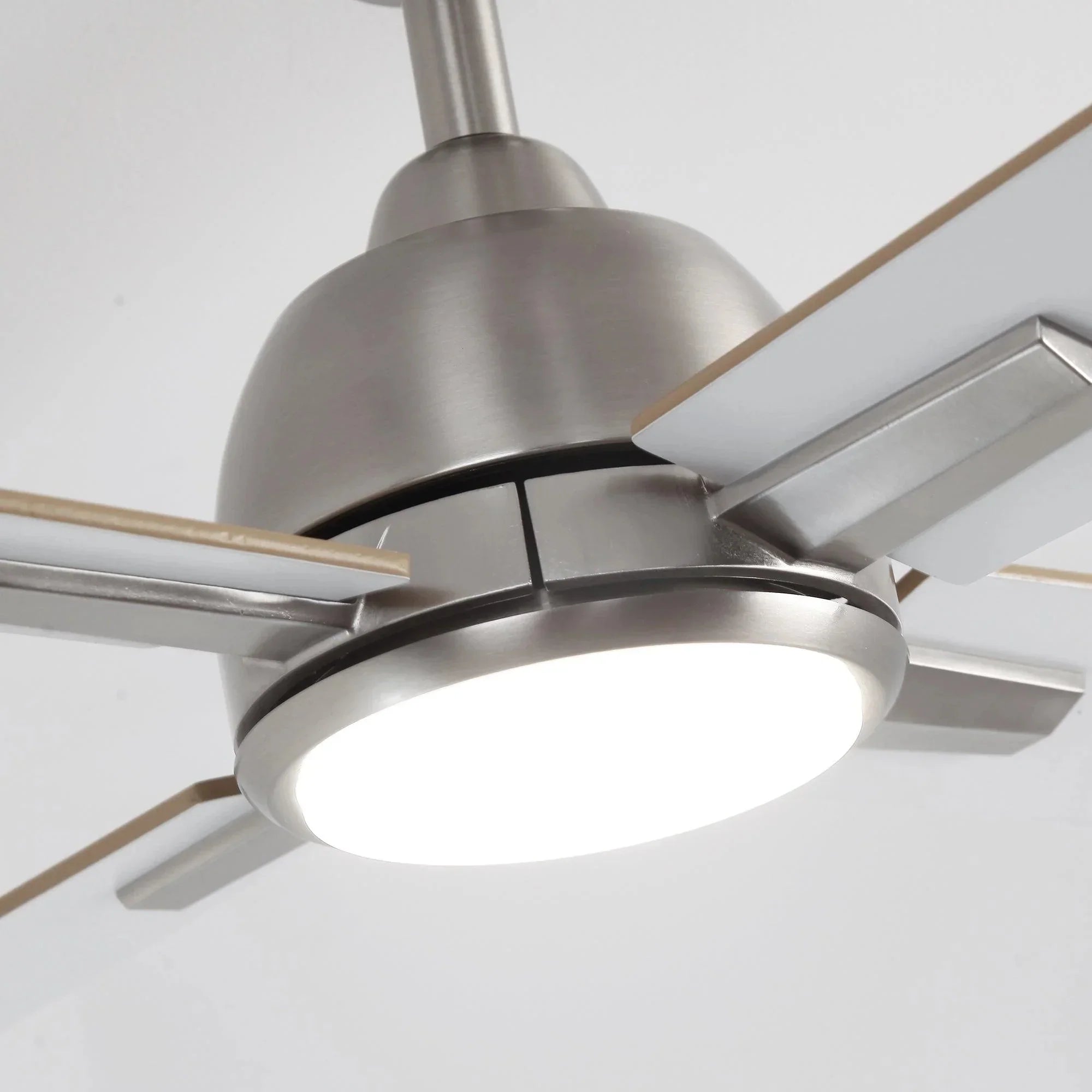 48" Linden DC Motor Reversible Ceiling Fan - IPLUS Lighting