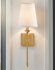 Olivia 1-Light Golden Wall Sconce