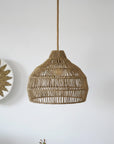 Dreamy Palm Fibers Pendant Light