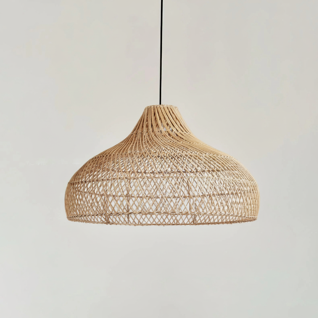 Kloe Rattan Pendant Light